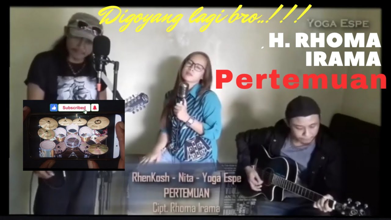 H. Rhoma Irama - Pertemuan Rhenkosh & Yoga Espe Nita 