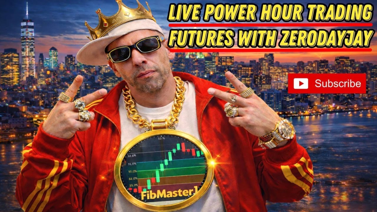LIVE Power Hour Prop Firm Trading (Time NQ &GC To Wake Up From Nap Time...)
