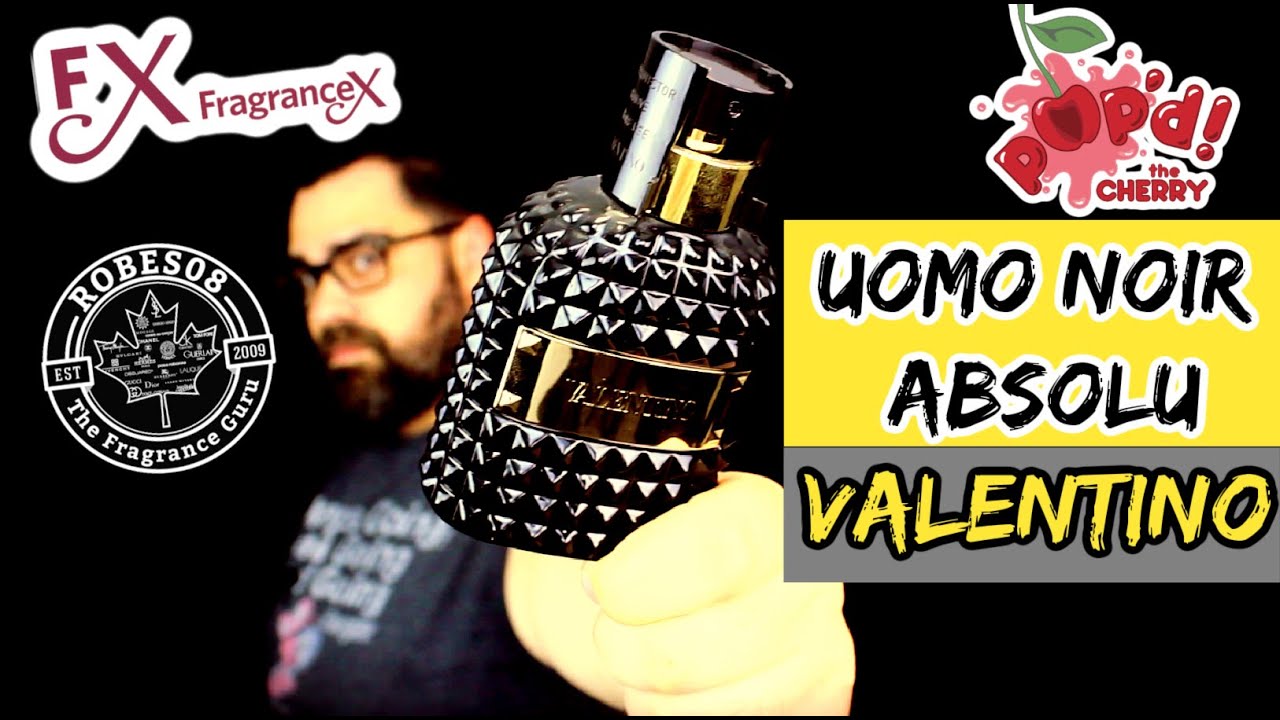 🟨 ⚫ Uomo Noir Absolu by Valentino | Pop'd The Cherry 🍒