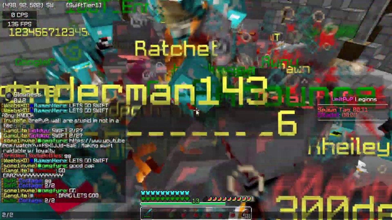 [Velt Legions] Capping Citadel for the 2nd Time 🌀 (Ft. Voltage and Dragneel)