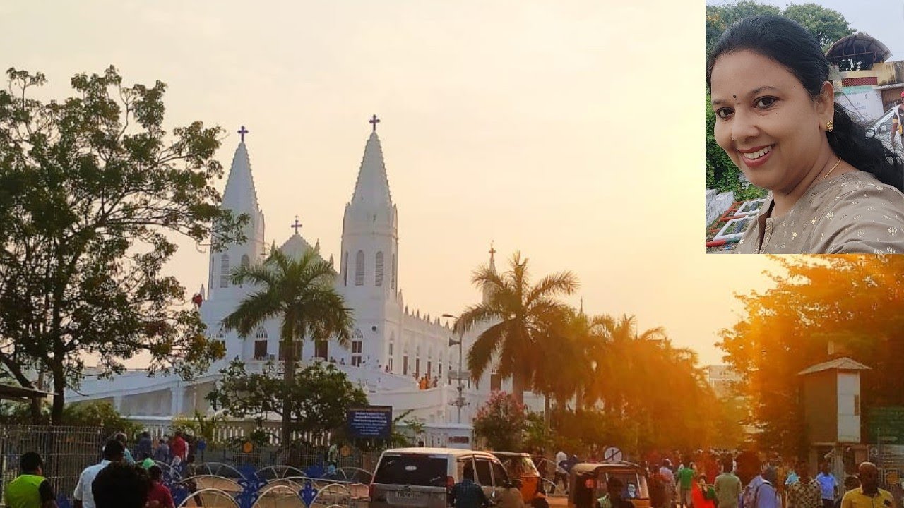 Velankanni Church || Chennai to Velankanni by Road || Shrine Basilica of our lady  #velankannichurch