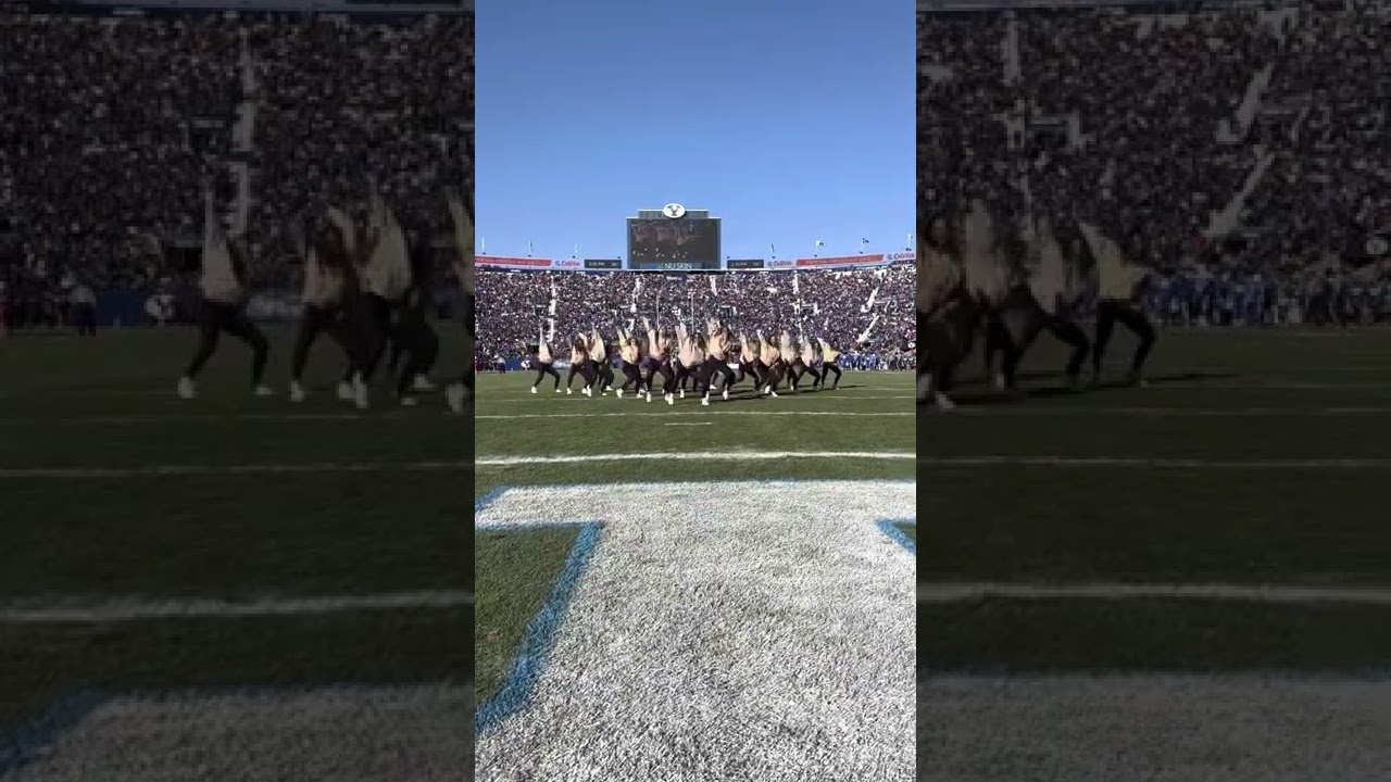 LAST DANCE OF FOOTBALL SEASON (Cosmo and the Cougarettes)