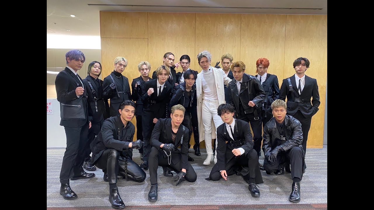 【Mステ】THE RAMPAGE from EXILE TRIBE/「ROUND UP feat. MIYAVI」2022/12/23O.A.