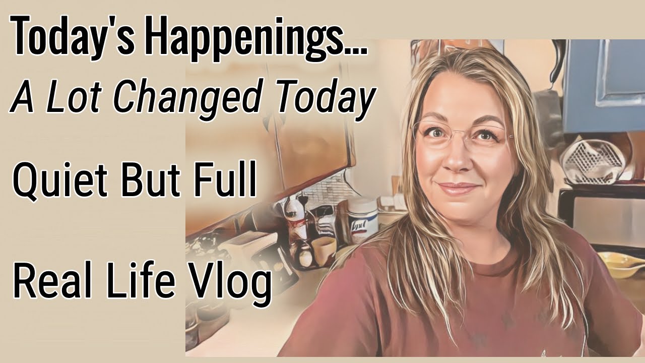 A Very Ordinary Day… With Big Changes