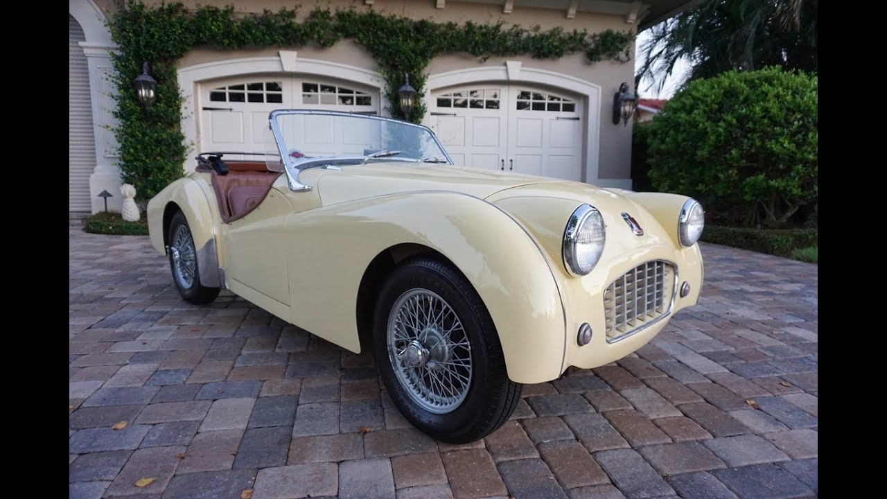Обзор и тест-драйв Triumph TR3 Roadster 1956 года от Билла — Auto Europa Naples