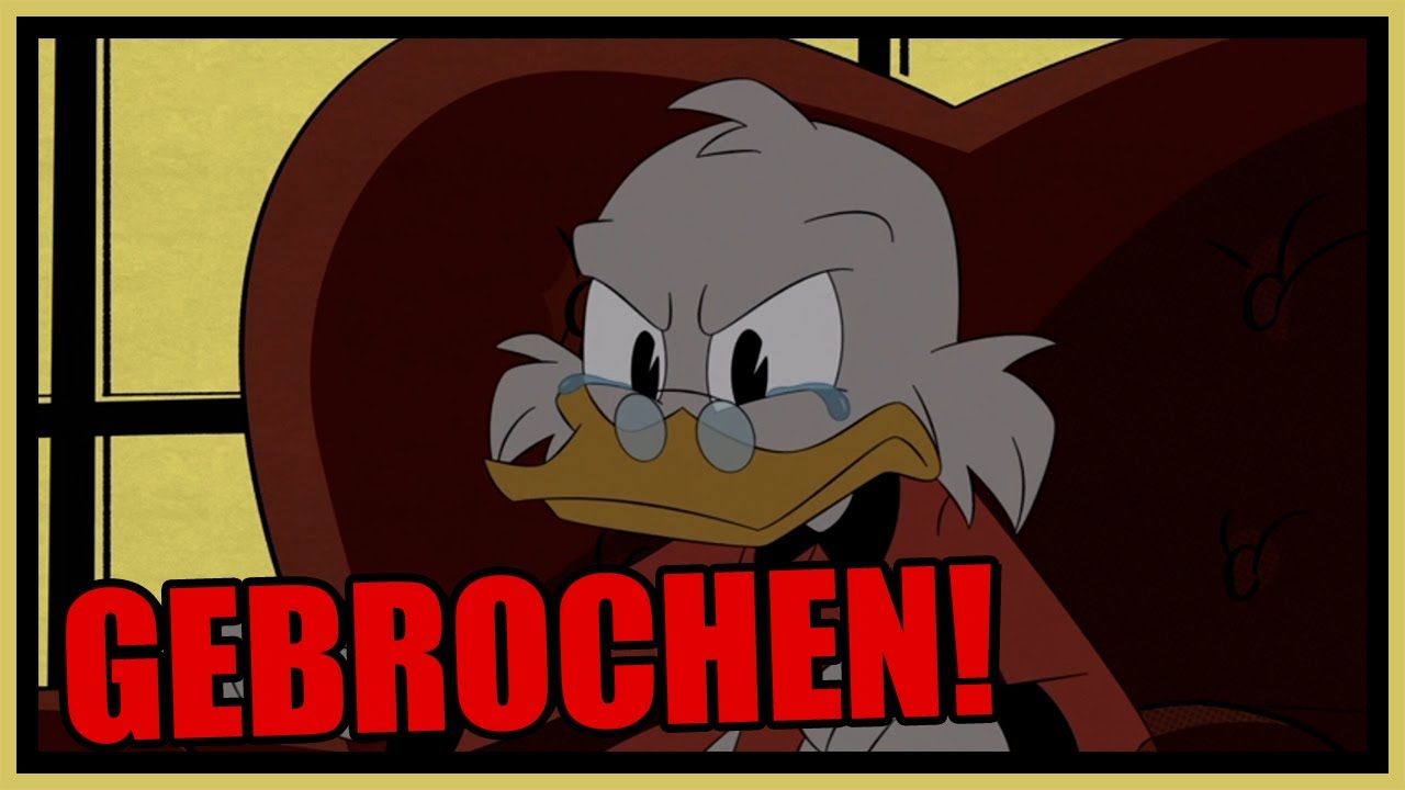 Die Episode, die Dagobert Duck gebrochen hat [Der letzte Flug des Sonnenjägers] - Rakie mit e