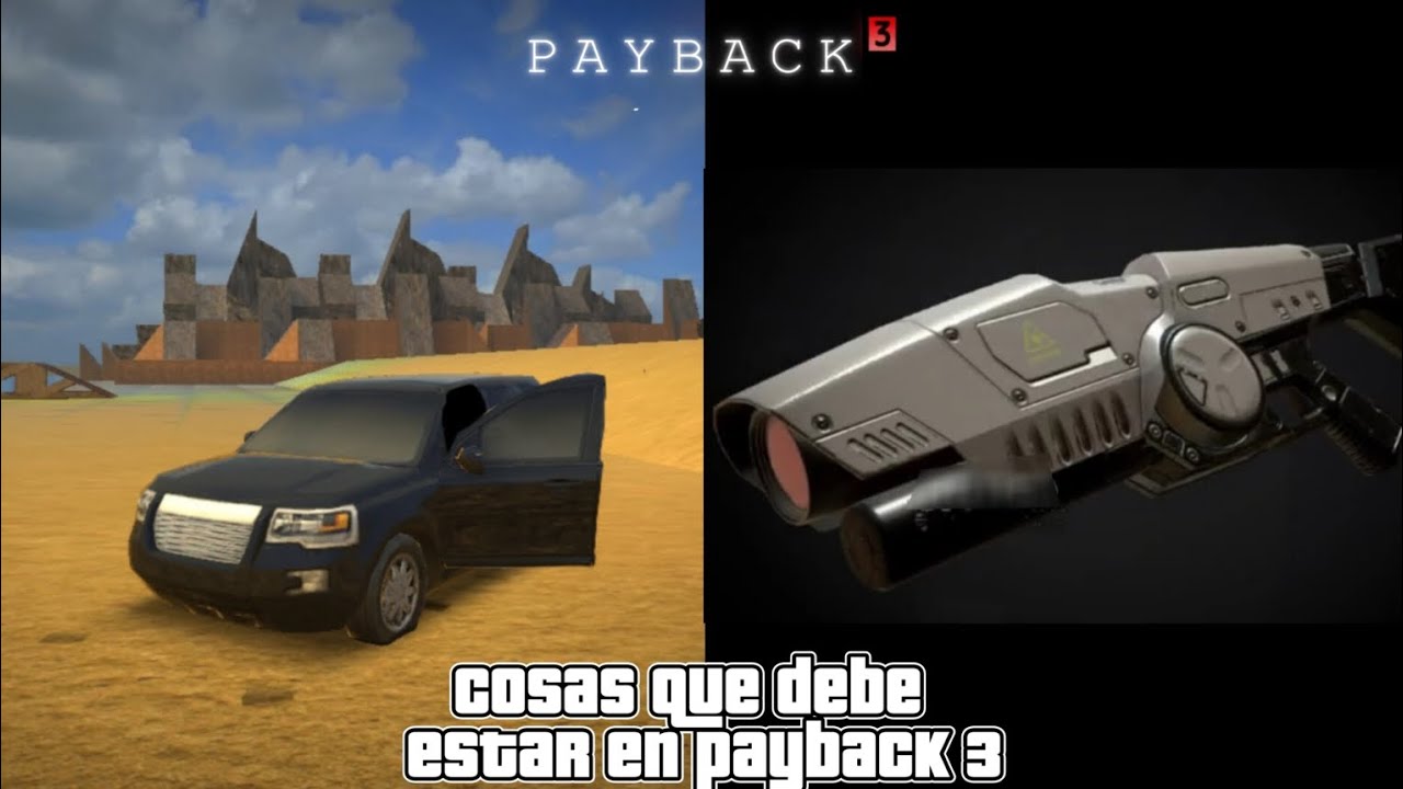 ¡Cosas que deben añadir en Payback 3 pt.2! #payback2#viralvideo