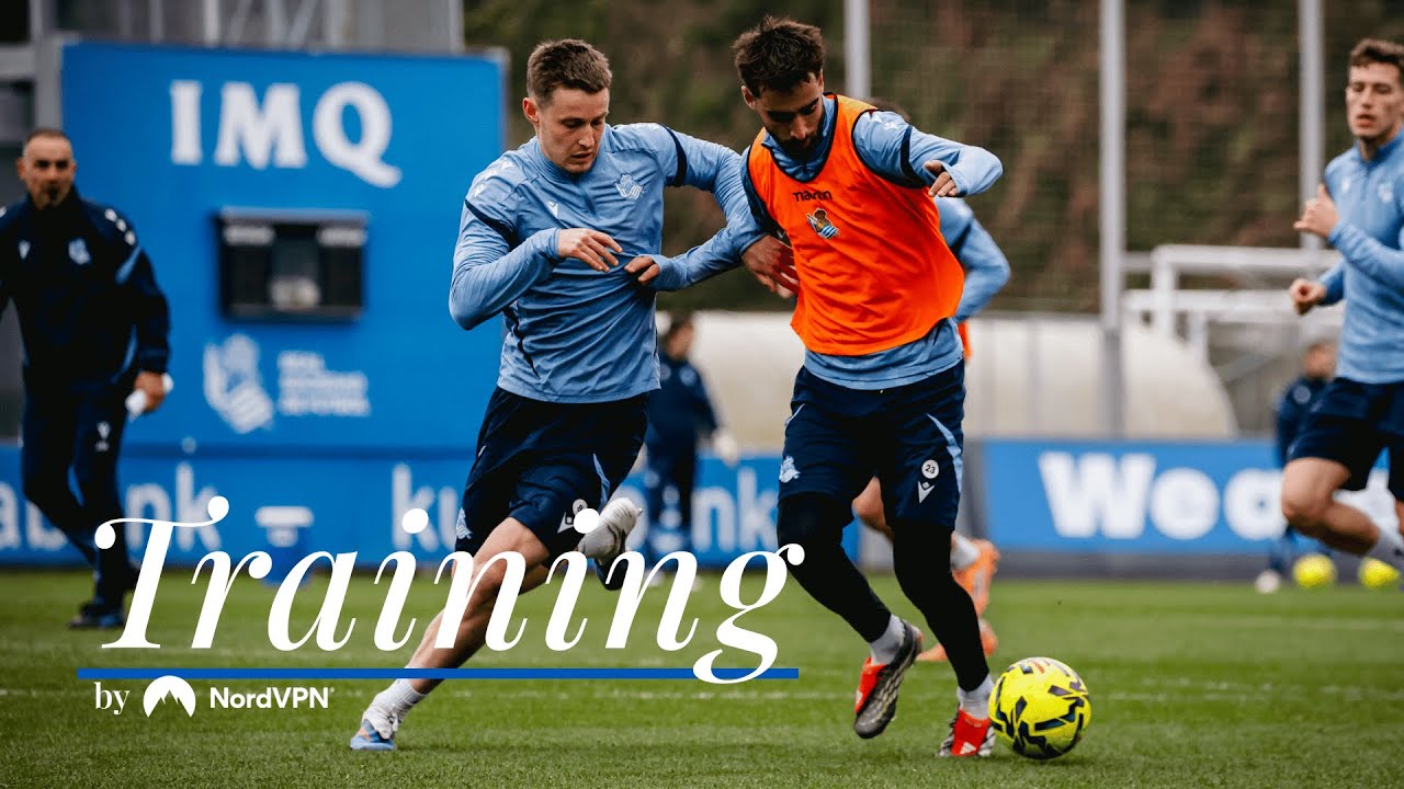 ENTRENAMIENTO | El último del año | Real Sociedad