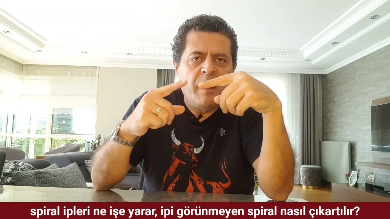 Spiral ipi koparsa ne olur? Aletin kaymadığını anlamak için ipler vajinadan hep kontrol edilmeli mi?