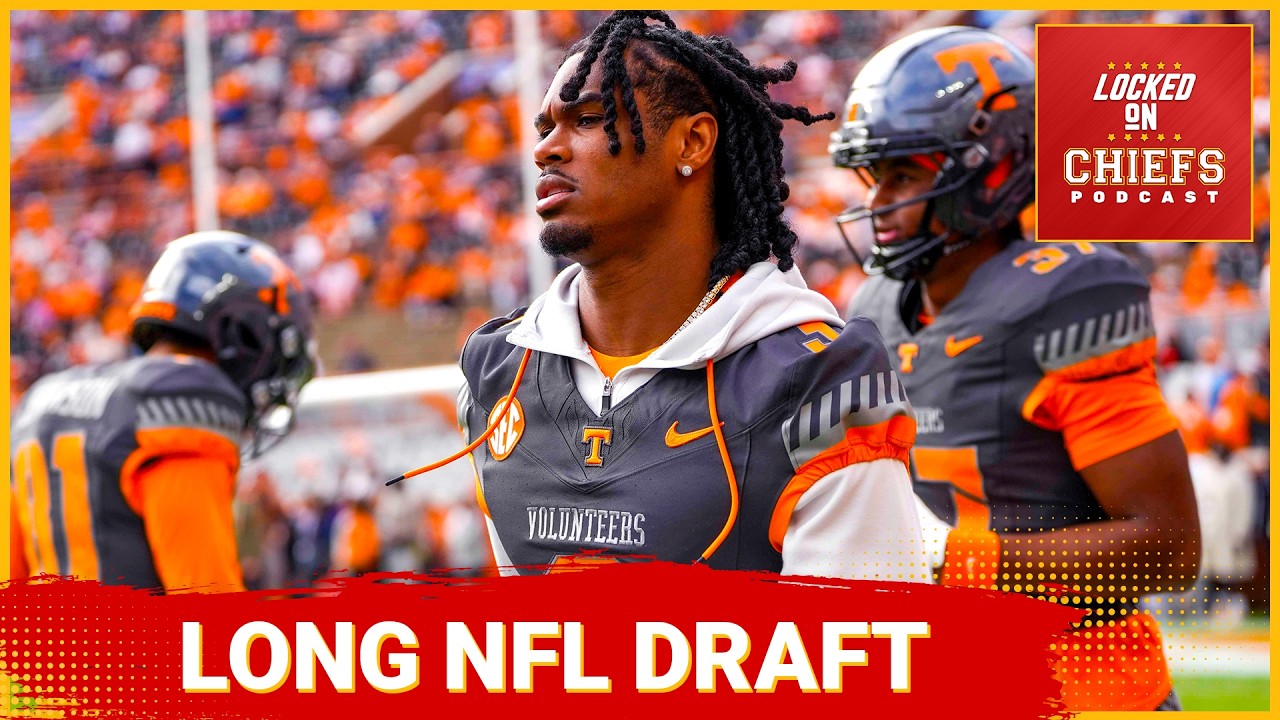 Chiefs DRAFT will be a LONG Story
