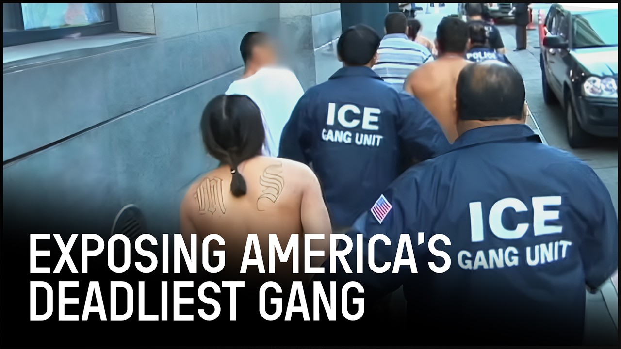 Inside MS-13 America&rsquo;s Most Dangerous Gang