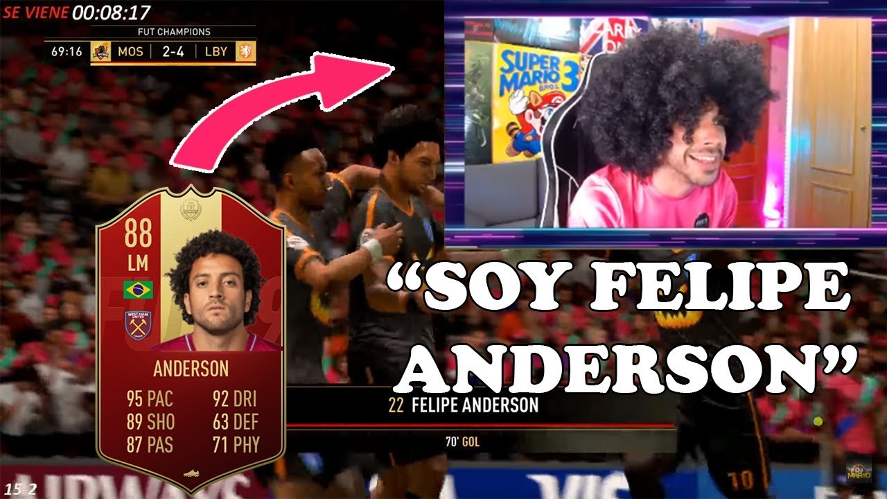 DjMaRiiO Y FELIPE ANDERSON