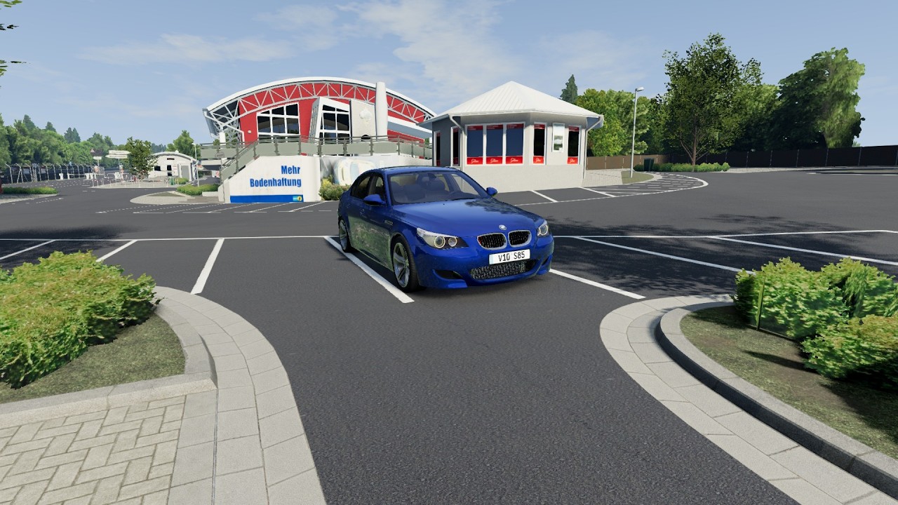 BMW M5 E60 | 558 PS - STAGE 2 | Nürburgring Track | Beamng.Drive