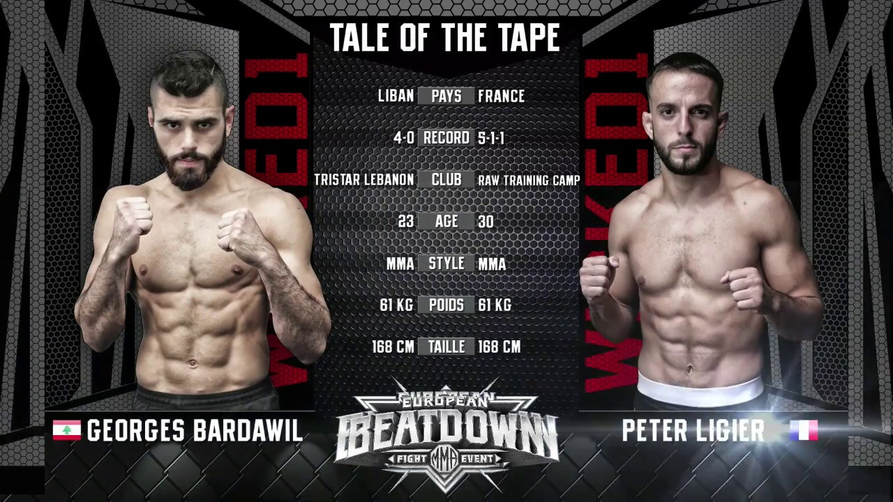 EBD1 - Georges Bardawil Vs Peter Ligier