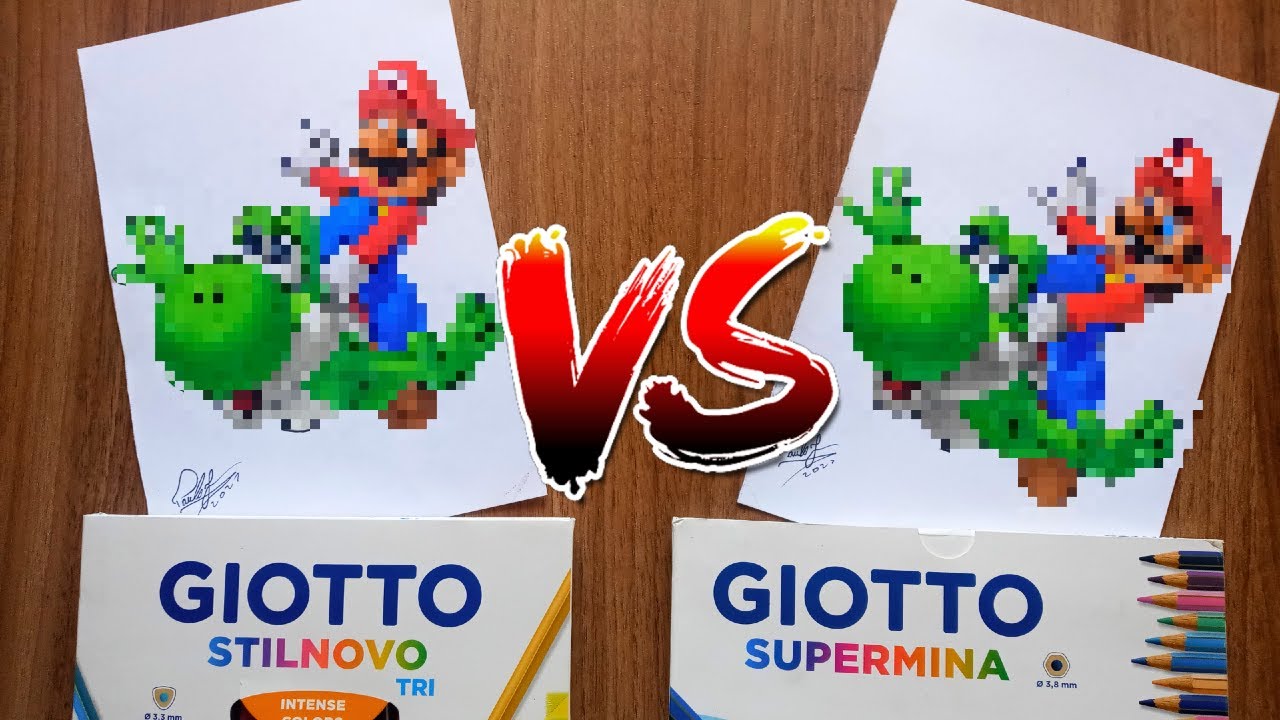 GIOTTO STILNOVO VS GIOTTO SUPERMINA  - Tem diferença?