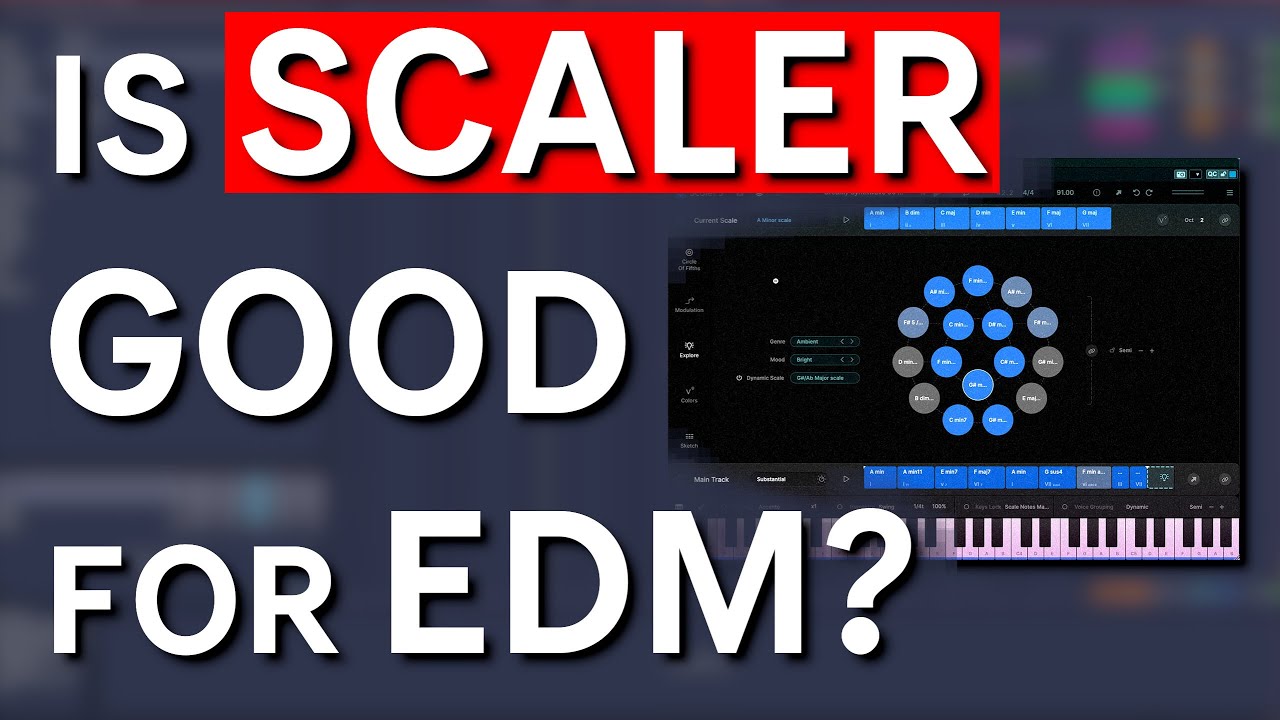 I Tried Making EDM with Scaler 3 And Was Shocked!