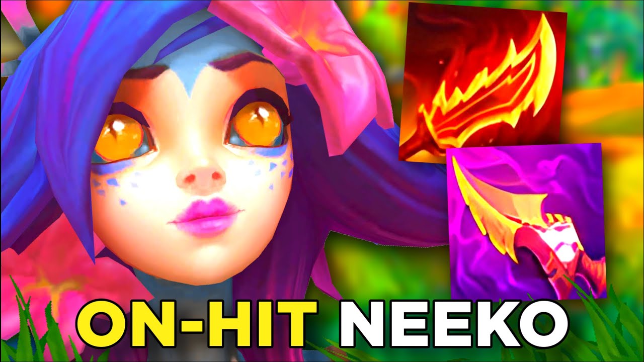 On-hit Neeko rozwala topa w League of Legends