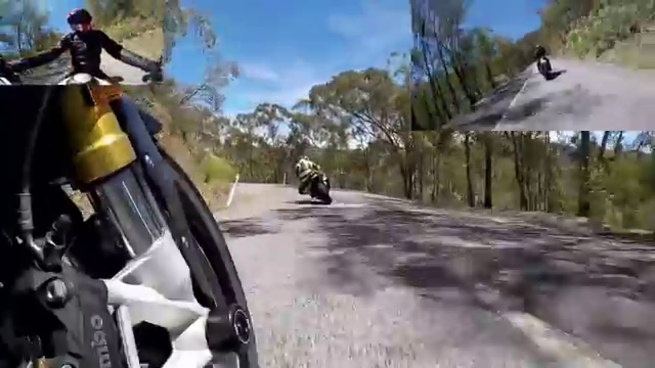 S1000XR Chasing Diavel and GSX