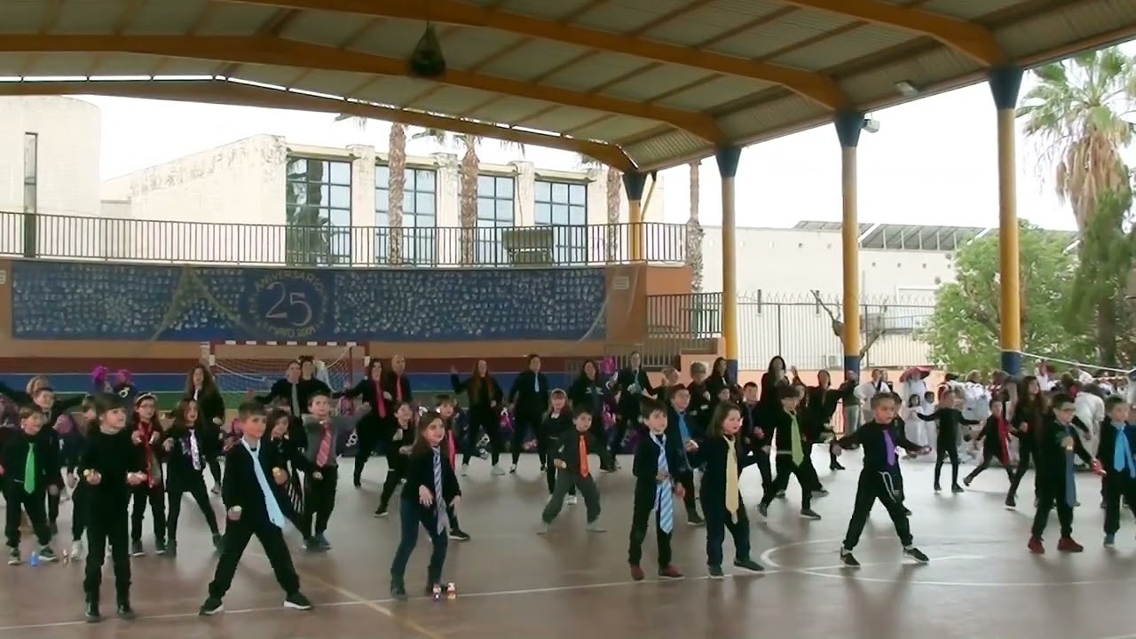 Bailes alumnos CARNAVAL 2024