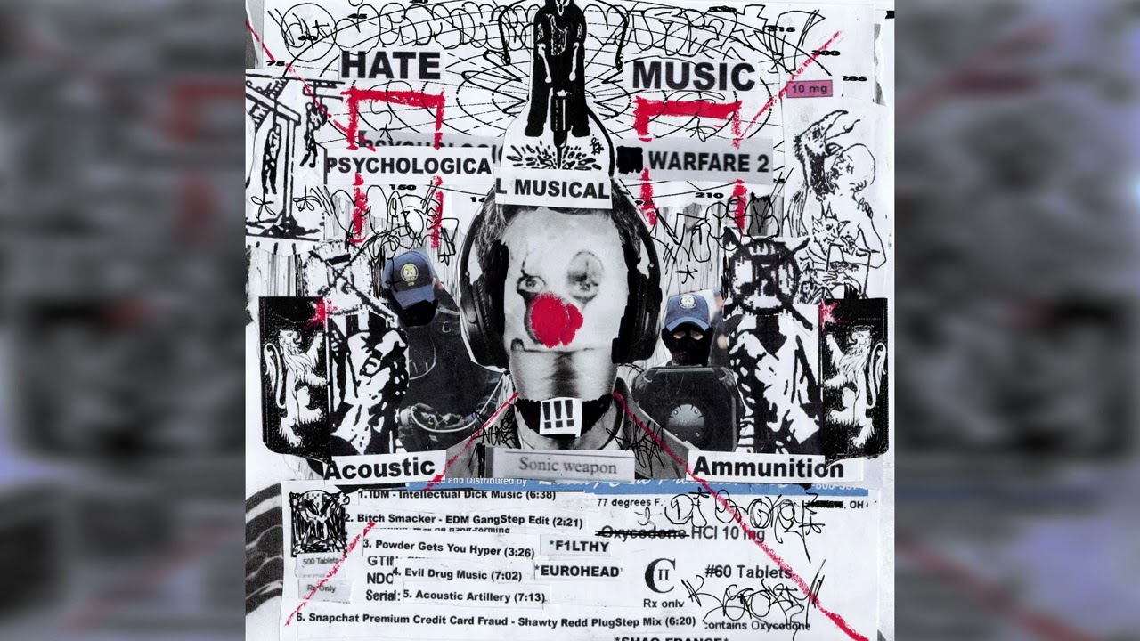 DJ Smokey x Varg2&trade; - Acoustic Artillery (Psychological Musical Warfare Vol. 2)