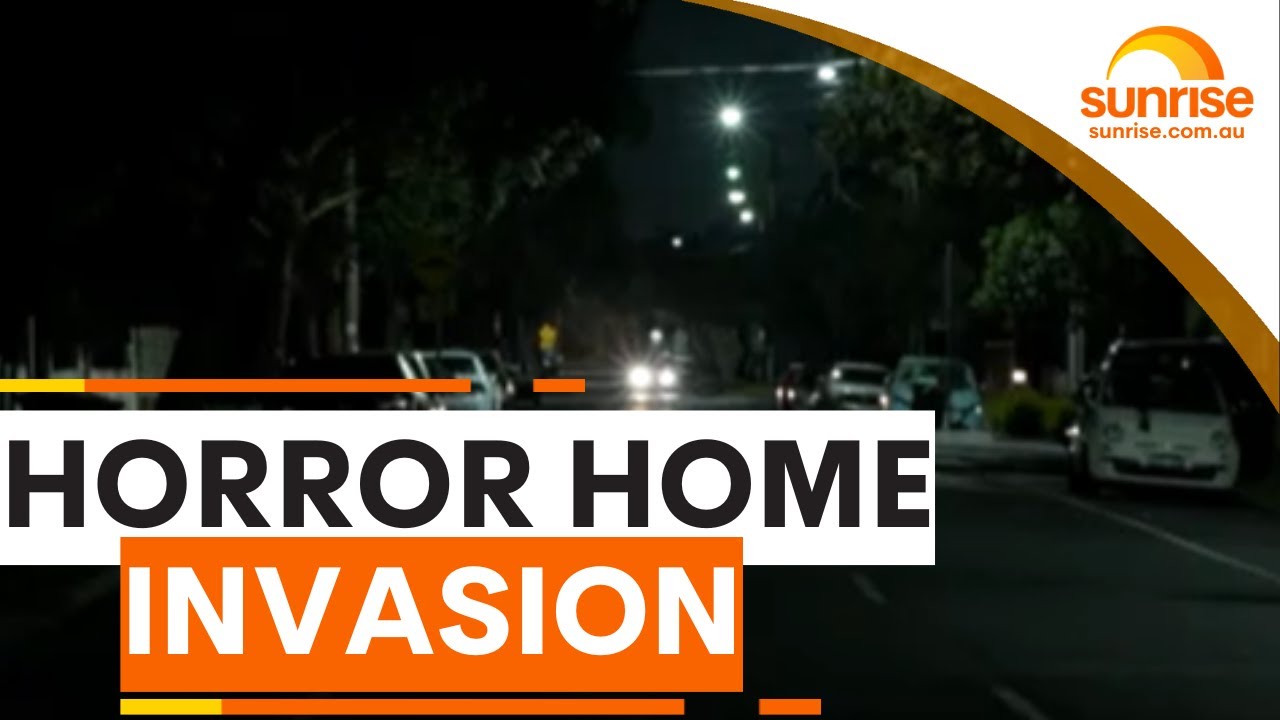 Melbourne home invasion horror, two in hospital | Sunrise
