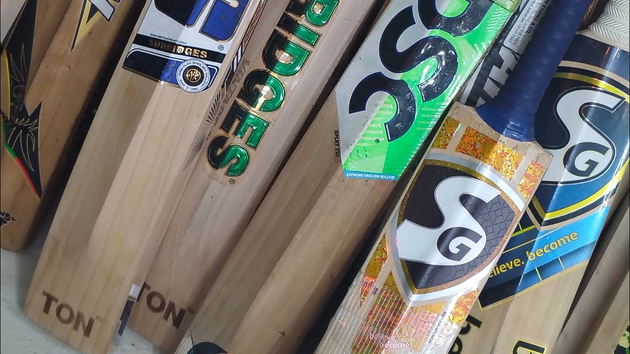 Used bats ready to play ( Cricket bats full review ) 100% original bats ....9599602390 