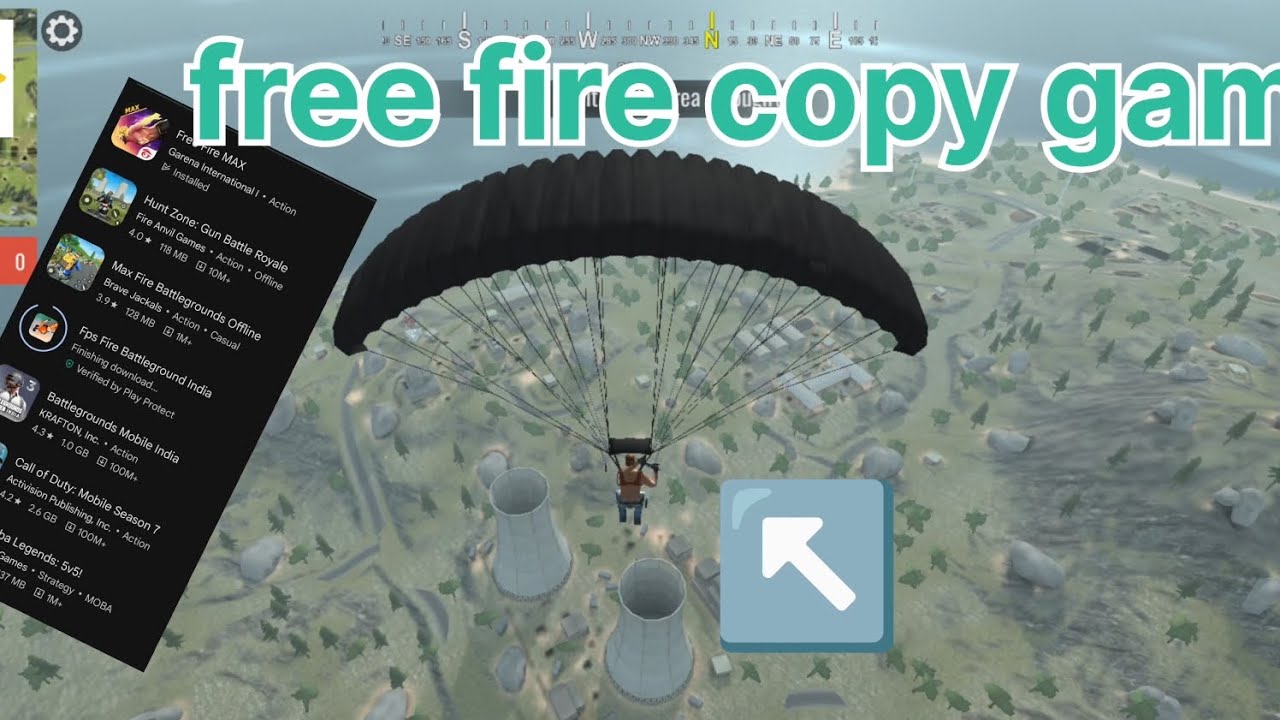 free fire realistic graphics copy game for mobile games free fire copy offline