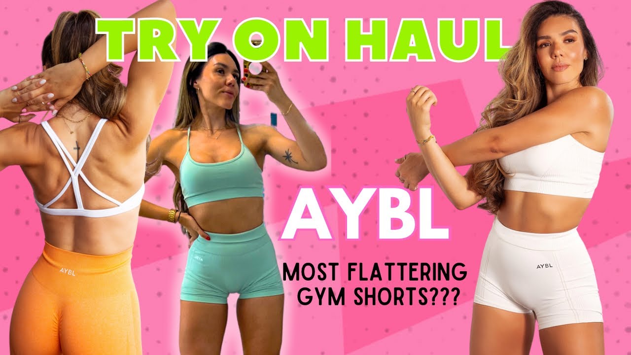 ЛЕТНЯЯ РАСПРОДАЖА AYBL ☀️👙 (выбираю и примеряю мои любимые модели спортивной одежды)