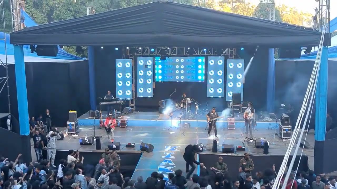 KIAKA Mozika Rock live 38 ans