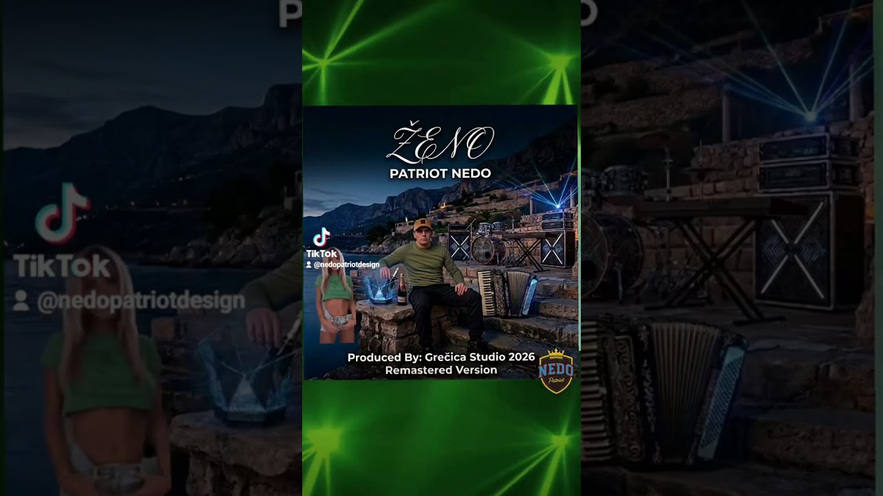 PATRIOT NEDO -ŽENO (Office audio remastered)2026