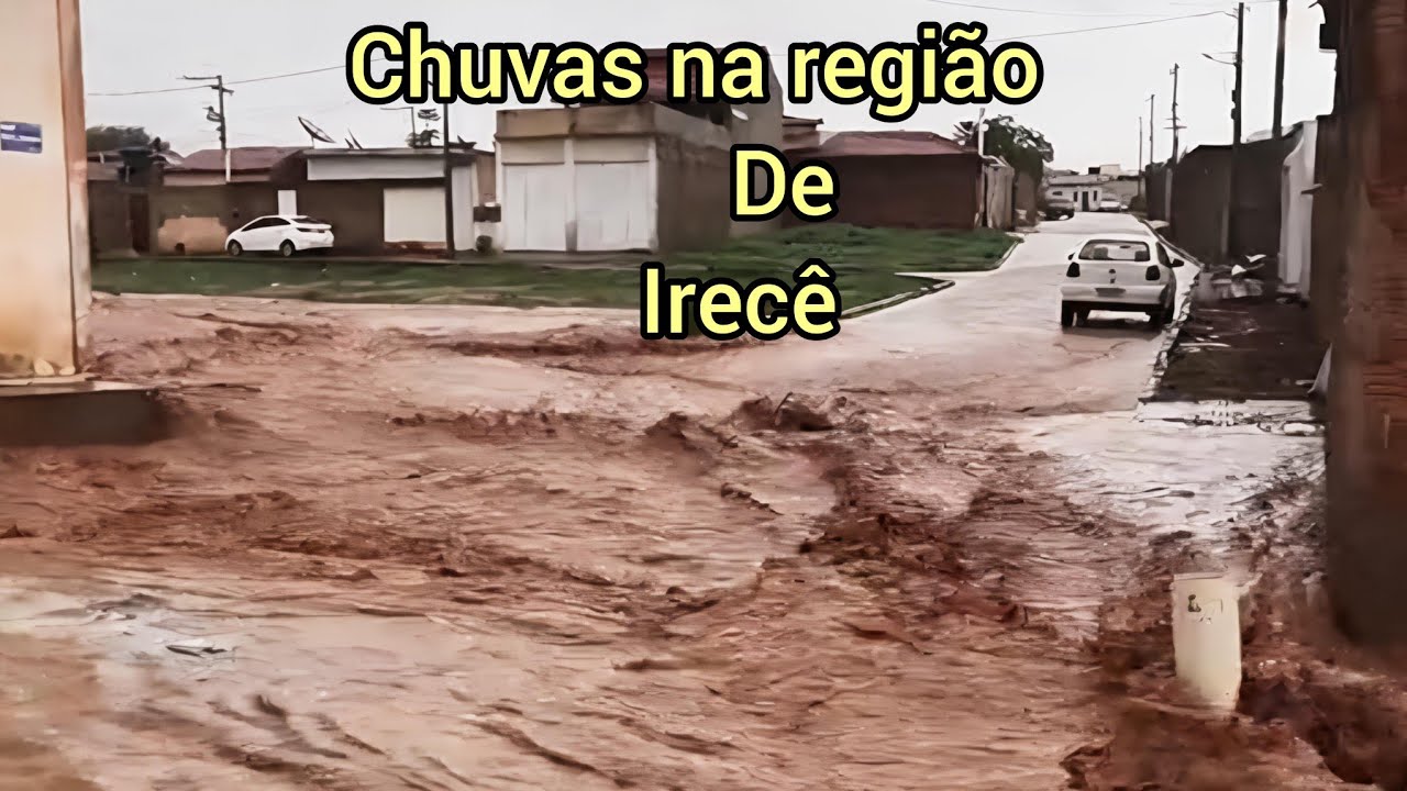 Chuvas na região de Irecê Bahia 05/12/2025