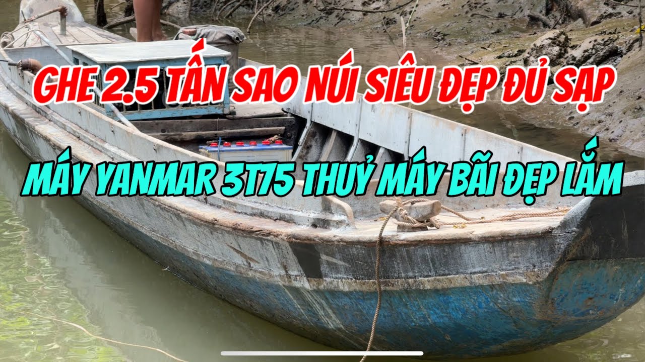B&aacute;n Ghe 2,5 Tấn M&aacute;y Yanmar 3t75 Cao Tốc Mini Chỉ 29triệu 0923,5555,97 T&acirc;m| T&acirc;m Vlog