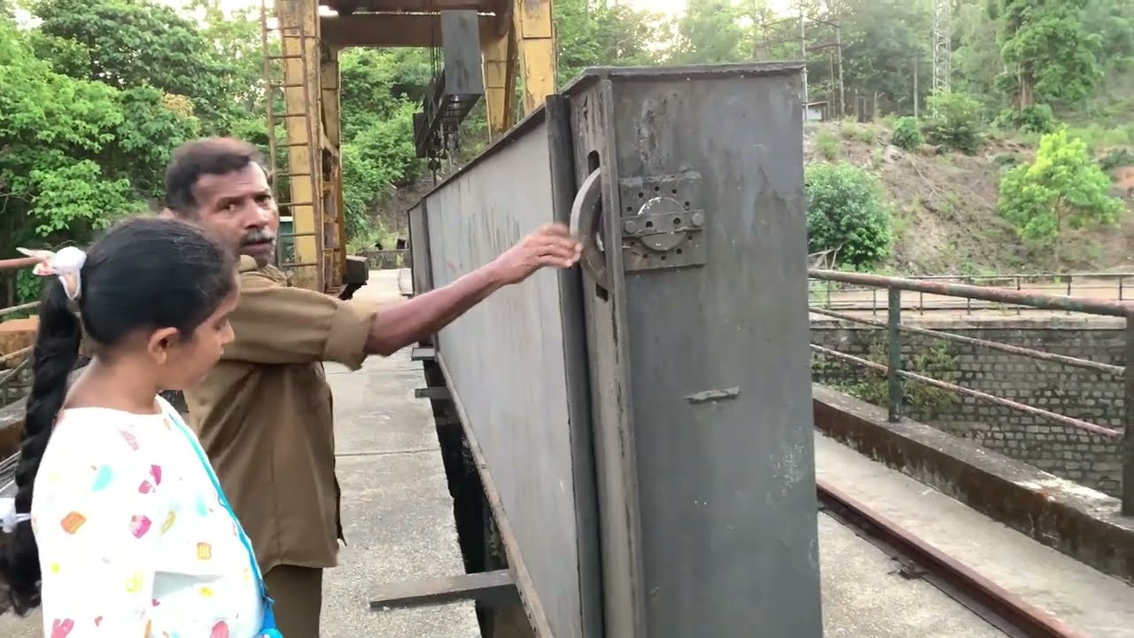 Varahi Underground Powerhouse Dam | ​⁠@dxbkannadiga @DrBro @FlyingPassport ​⁠@Lohit_6533