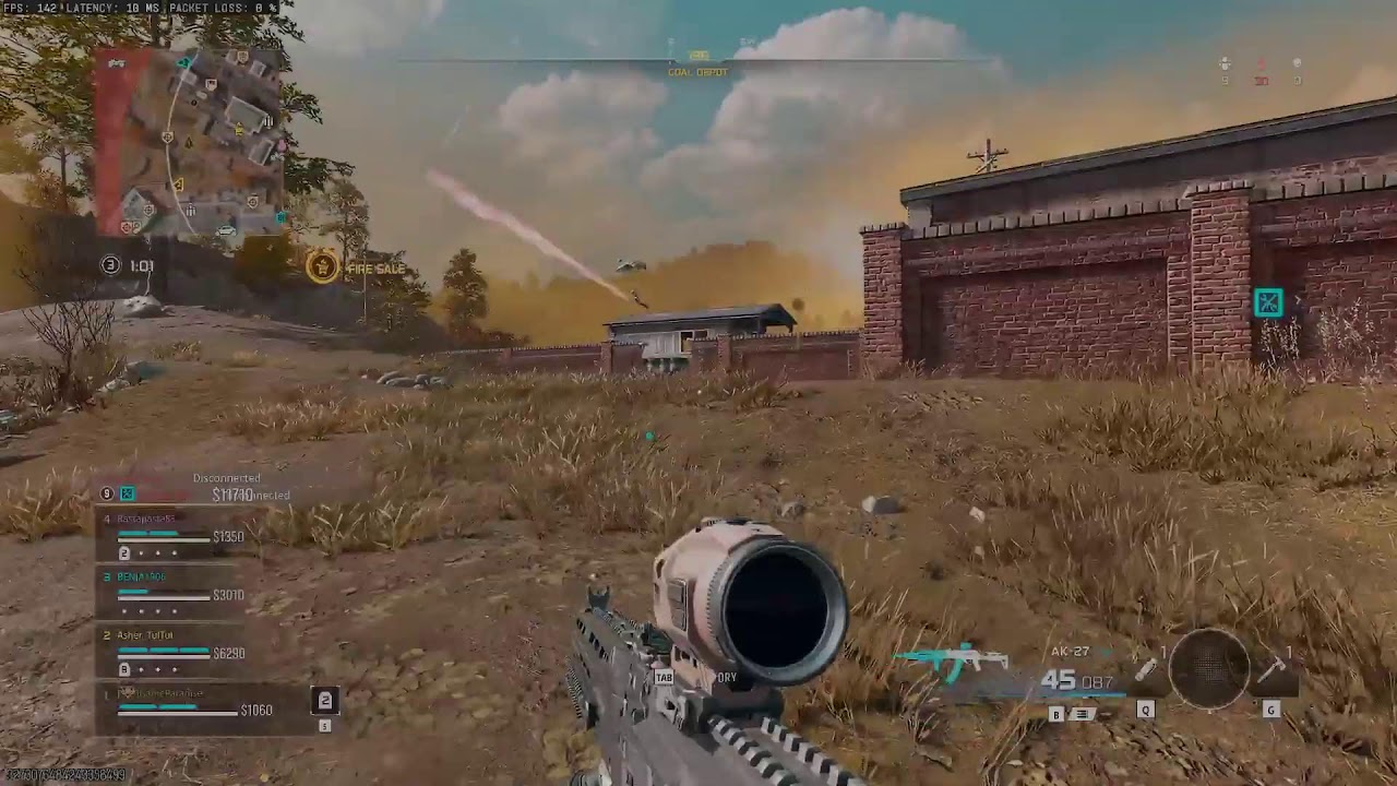 Chilling in Warzone :)