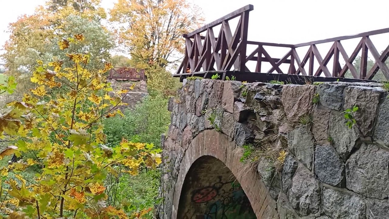 Ruciane Nida - Mrągowo. Szlakiem dawnej kolei część 1.