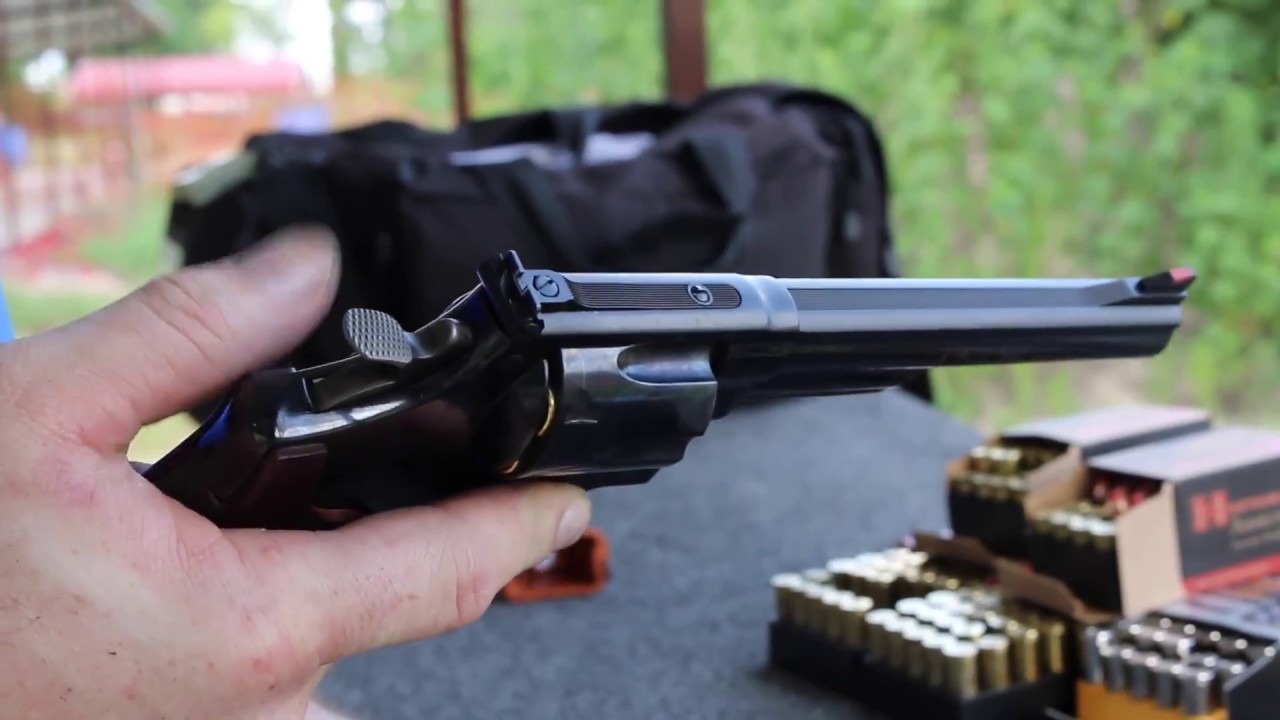 Классический пистолет Smith & Wesson Model 29 — Dirty Harry