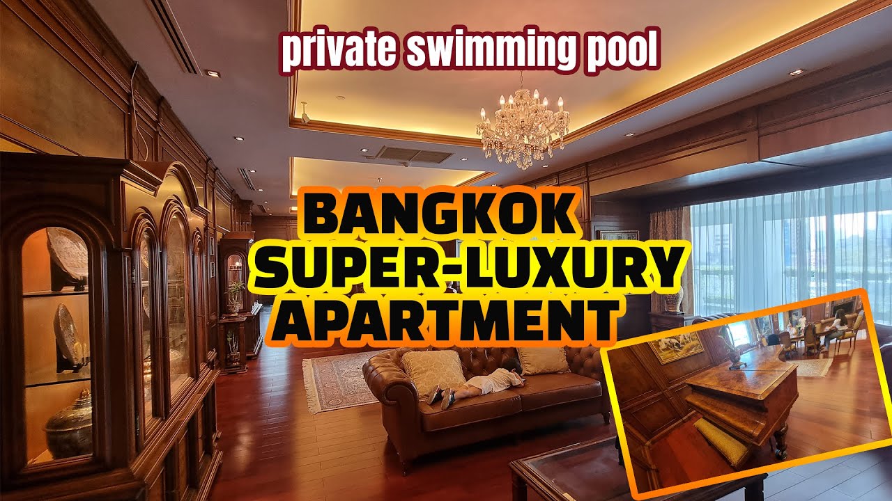 Sukhumvit Luxury Condo With Private Pool - Bangkok Property Tour