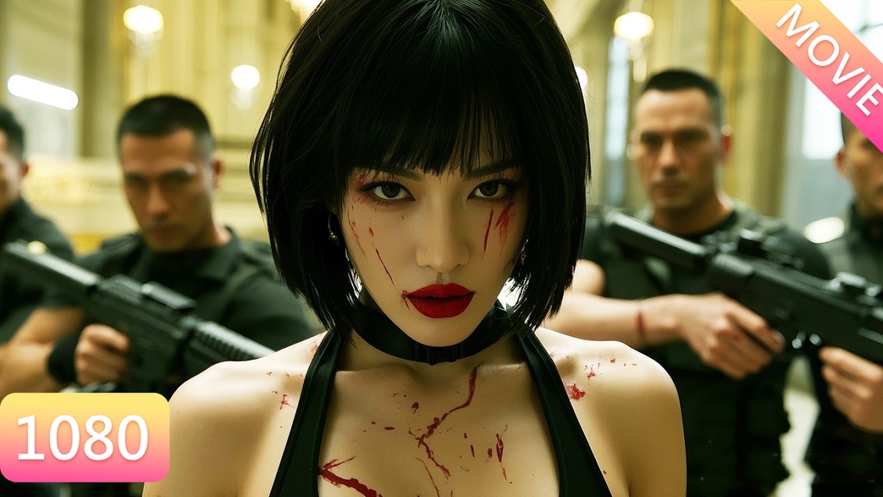 【FULL MOVIE】絕色美女竟是頂級殺手！故意接近黑幫大佬，直接一招奪取性命！#movie #动作 #反转
