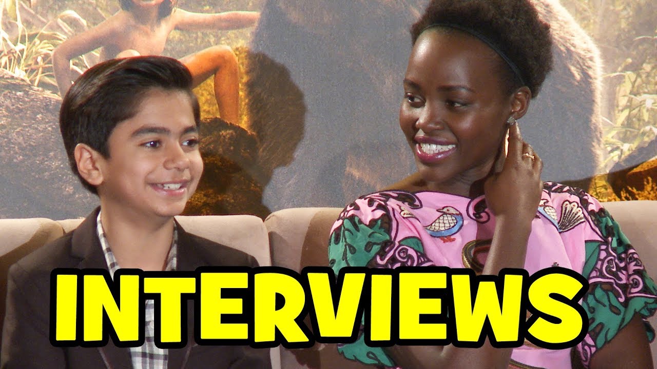 THE JUNGLE BOOK Cast Interviews
