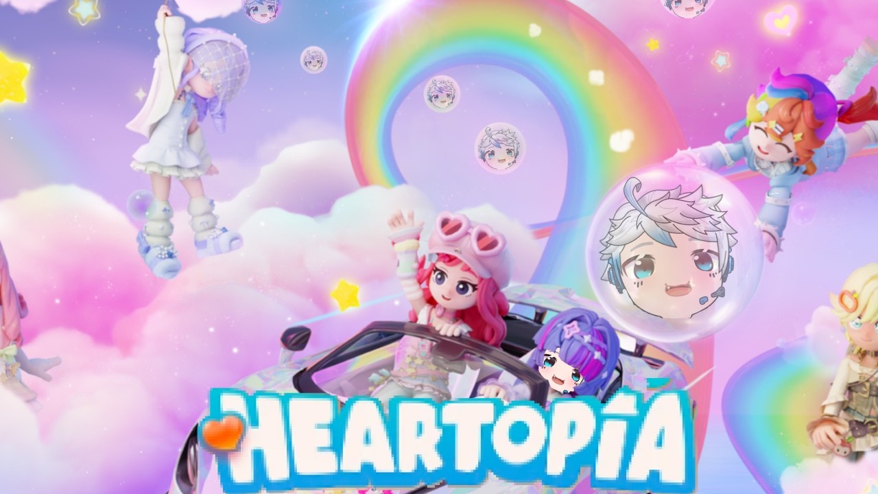 【HEARTOPIA】Sini SIni Nonton Kembang Api Bareng ~