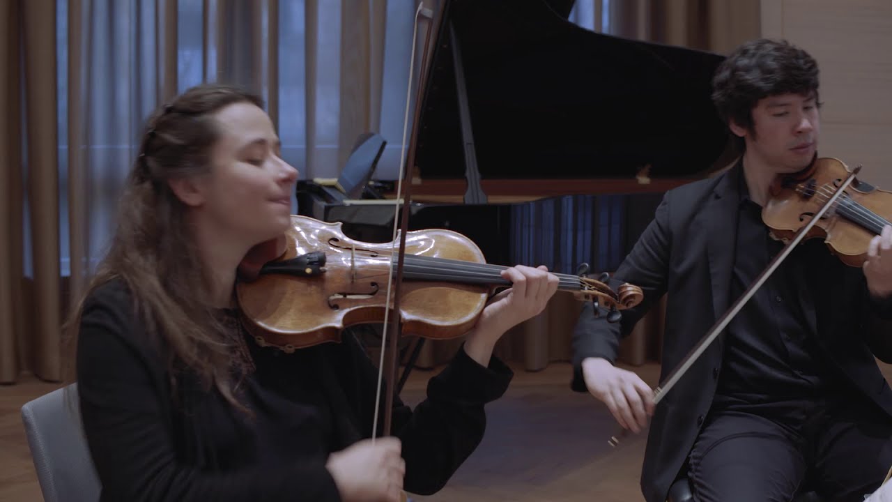 Eliot Quartett. Wolfgang Amadeus Mozart, Streichquartett B-Dur, KV 589 (Preußisches Quartett“ Nr. 2)