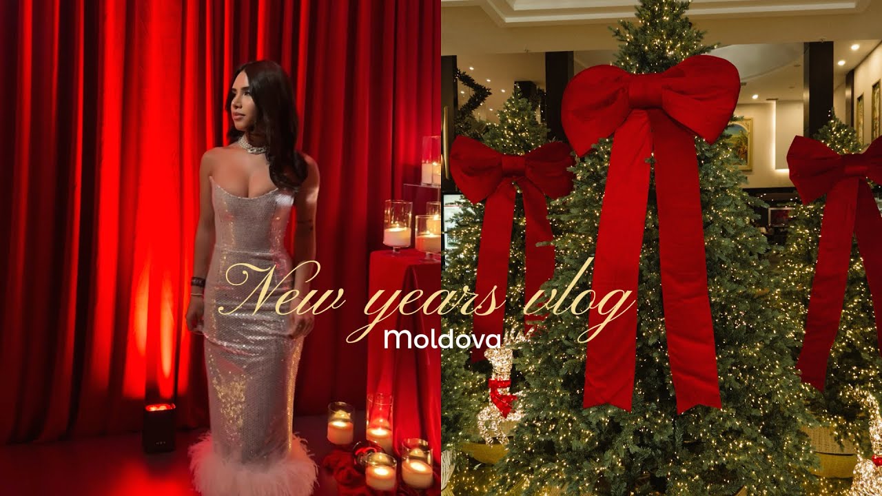 Moldova vlog  l  new year, food, banya , family , holidays 