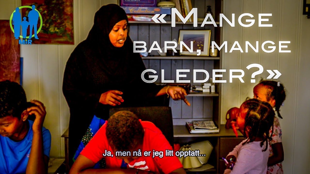 Mange barn, mange gleder?