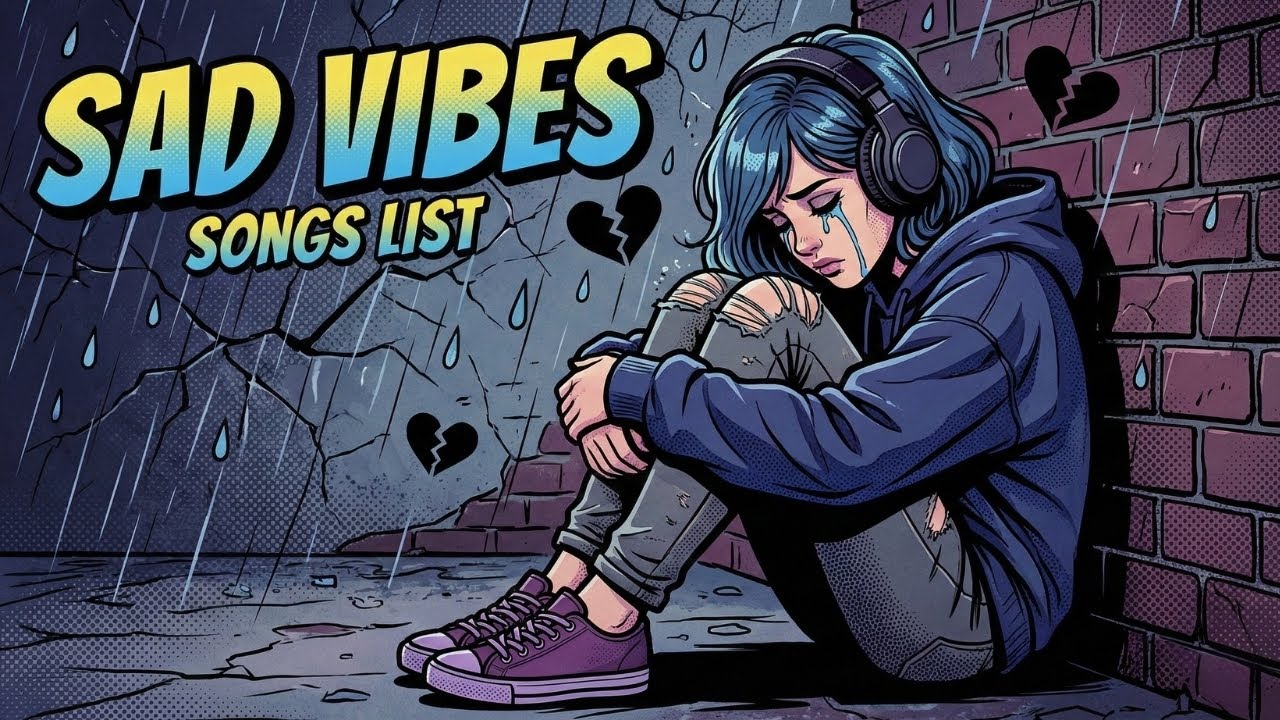 Deep Emotional Mix 2025 - Acoustic Pop, Indie Folk, Sad Ballads | Heartbreak |  Rainy Mood