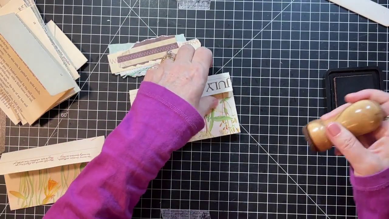 #roxysweeklychallenge | Tutorial | Book Page Envelopes