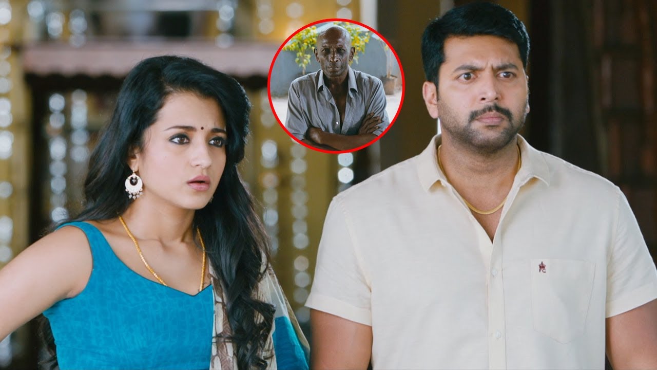 Anjali Trisha Latest Telugu Full Movie Part 11 | Naari Naari Naduma Murari | Jayam Ravi | Soori