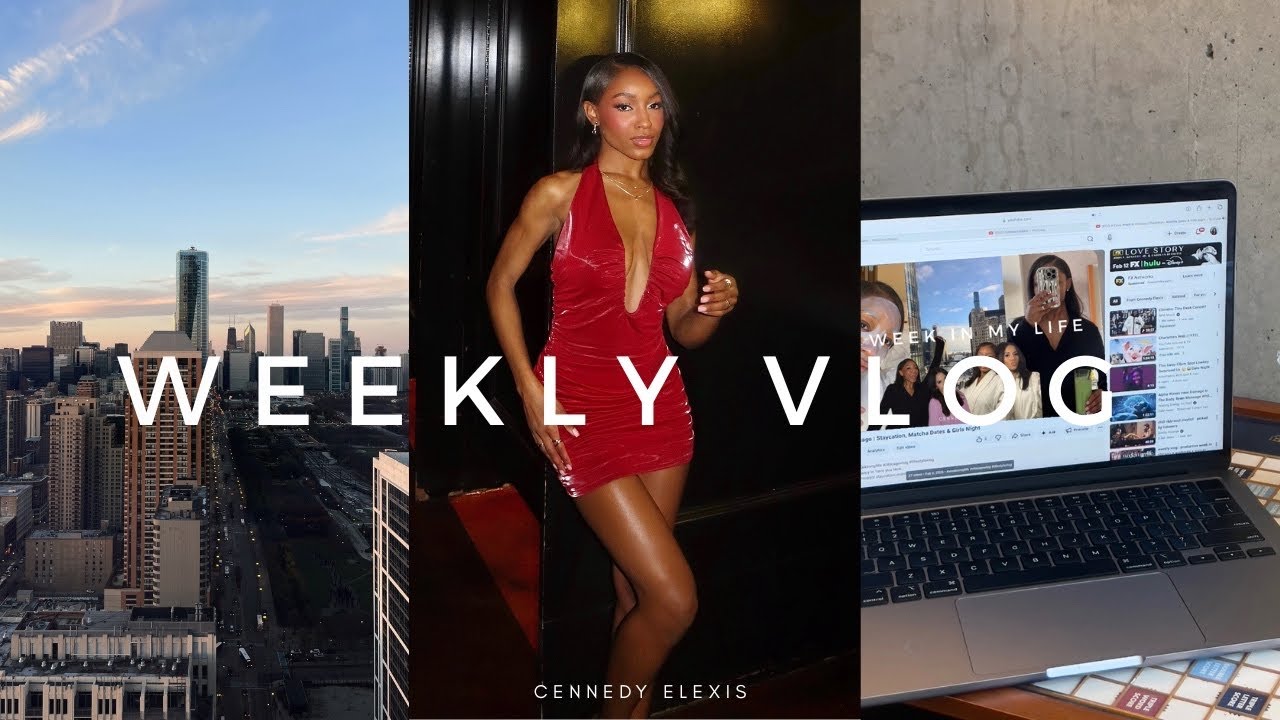 A Realistic Week in My Life in Chicago | influencer events, shopping & more!