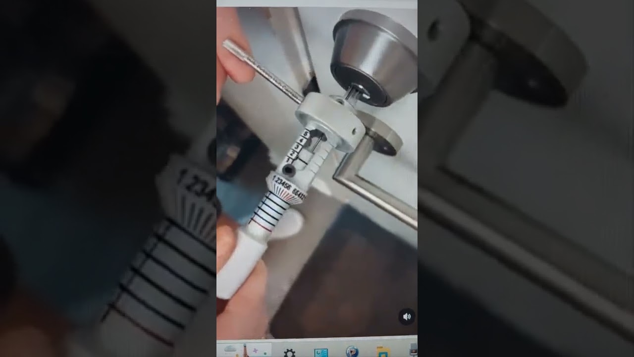 Defeating anti-bump key lock