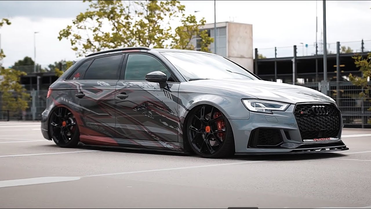 Audi RS 3 R /// CarPorn /// Bagged /// MbDesign