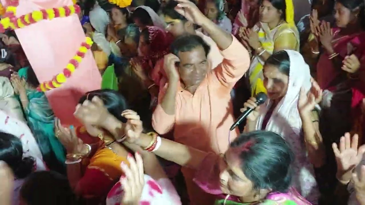 Part-4 || Maha Mantra Naam Kirtaner Aroti Kirtan || Jorjanga, Raigarh 